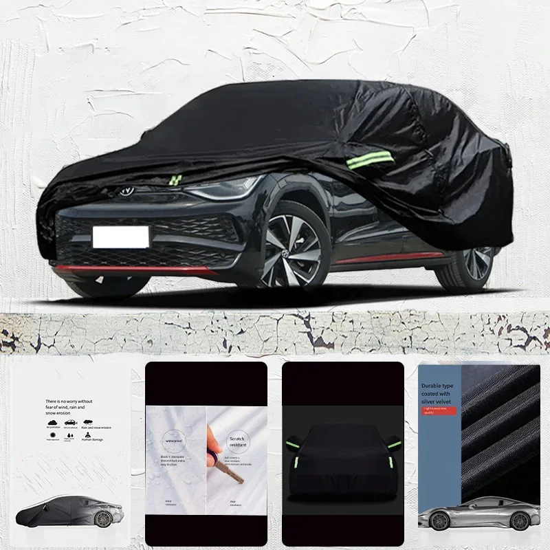 

For-Volkswagen-ID-6X-Anti-UV-Sun-Shade-Rain-Snow-Resistant-Black-Cover-Dustproof-Car-umbrella