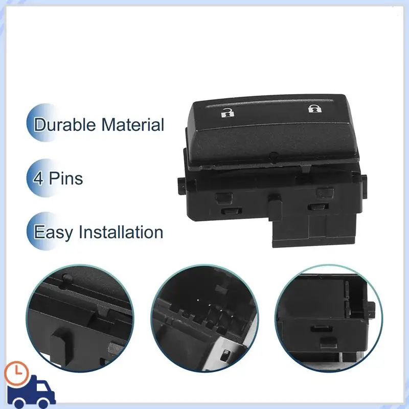 

Прочный переключатель дверного замка автомобиля передний левый водитель 22901816 Для Silverado 1500
