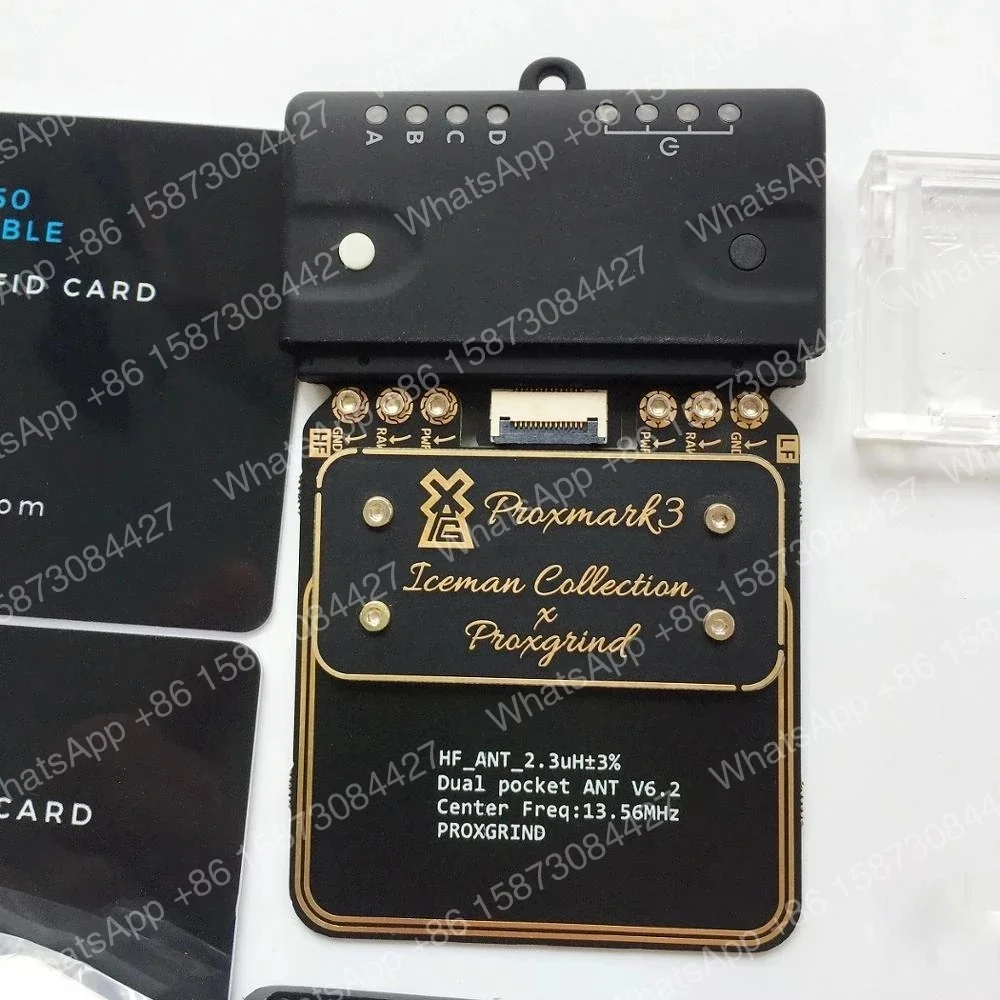Комплект Proxmark3 Rdv4 4.01 для разработки, наборы Chameleon Proxmark NFC PM3, считыватель-записыватель RFID
