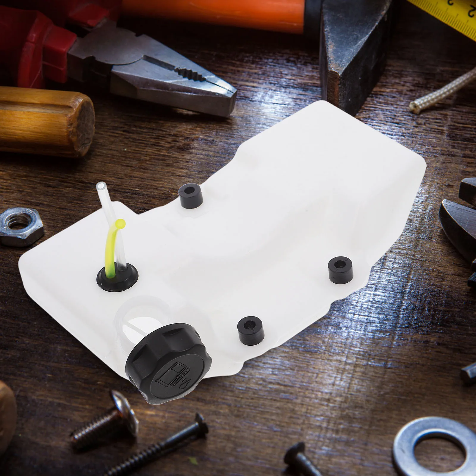 

48f Earth Tank Assembly Engine Petrol Tank Replacement Part Seal Pipe Multitool Garden Drilling Machine