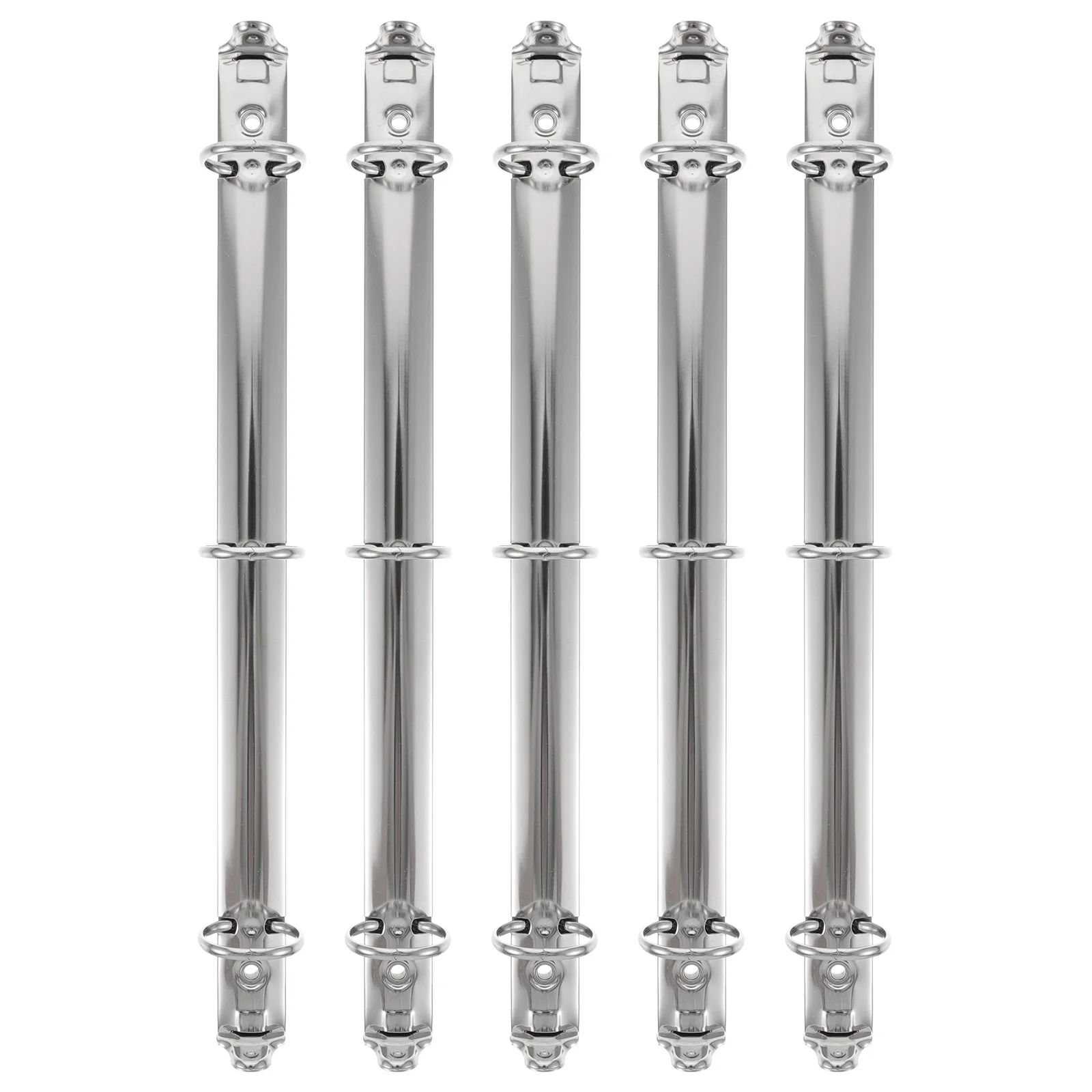 Letter Size Ring Binder Mechanisme Map Binding Kammen Accessoires Planners Ronde Bindmiddelen