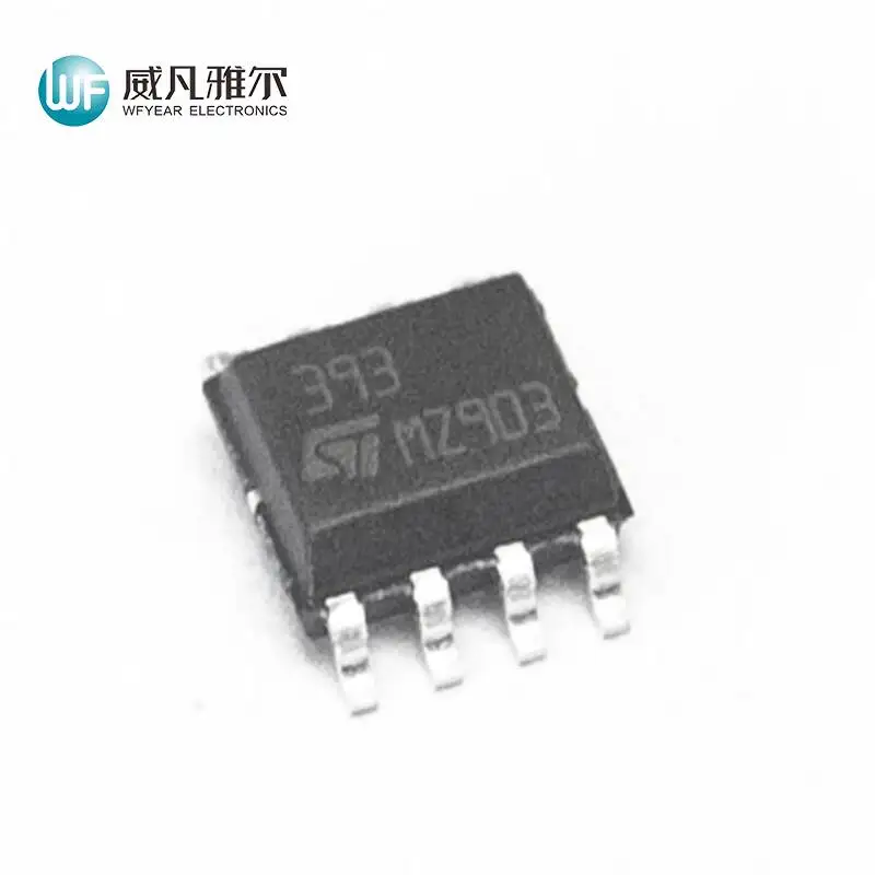 100% New and Original LM393DT LM393 Analog Comparators Lo-Pwr Dual Voltage electronics stock