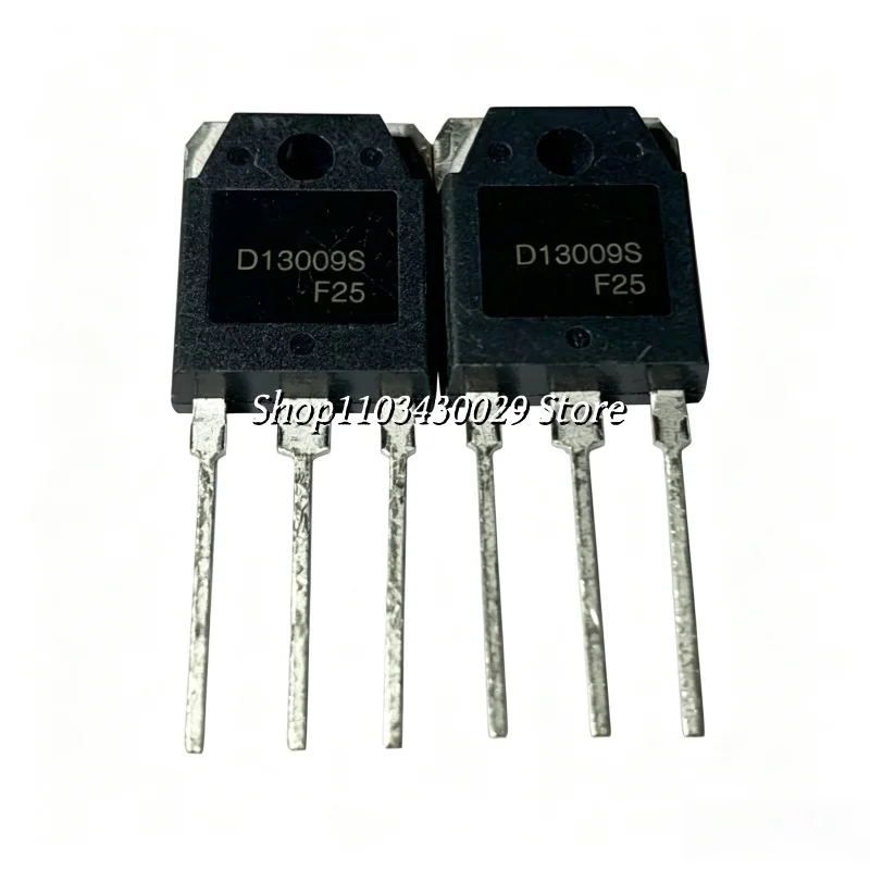 Transistor do interruptor de alimentação, D13009S, D13009, TO-3P, 12A, 400V, novo, original, 10 PCes