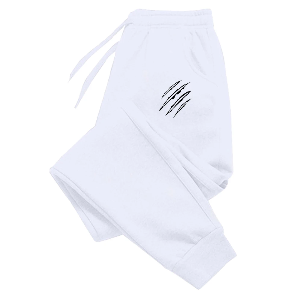 

2025 Autumn/Winter New Style Men's and Women's Casual High-Quality Joggers - Street Style - Claw Pattern Embroidery Sport Pants