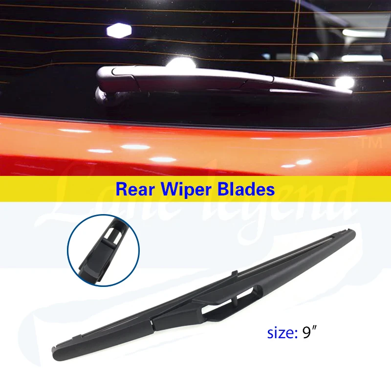 For Renault Kadjar 2015-2019 Car Front Rear Wiper Blades Soft Rubber Windscreen Wipers Auto Windshield 26