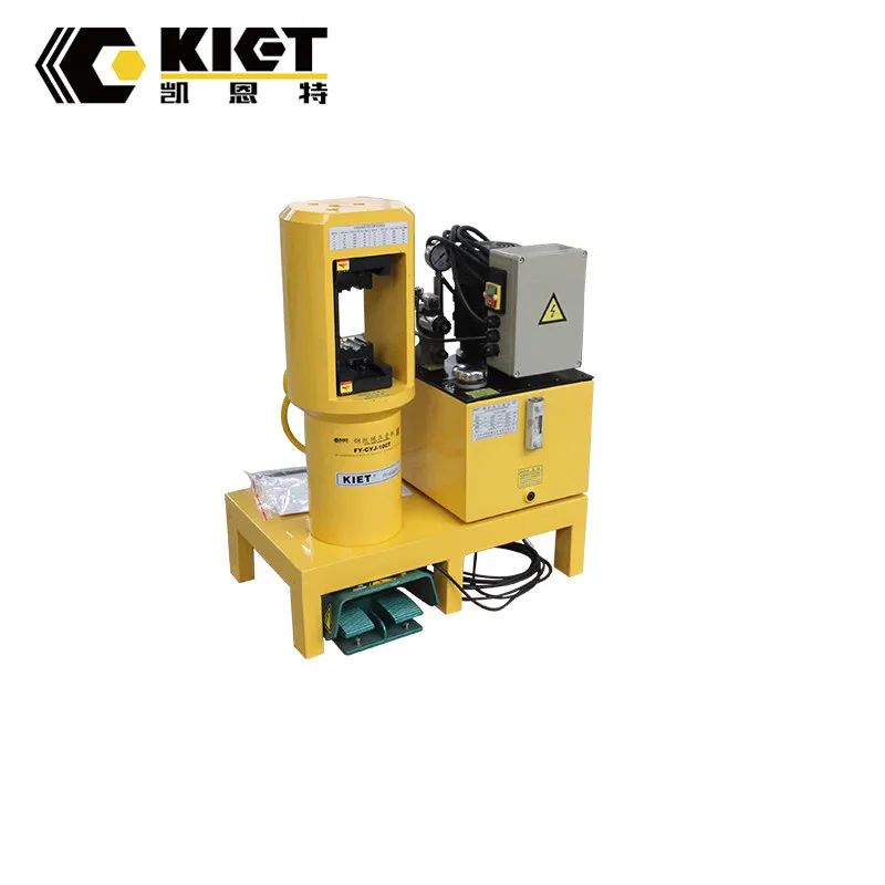 Hidráulica Splicing Crimping Press Machine, para Steel Wire Rope