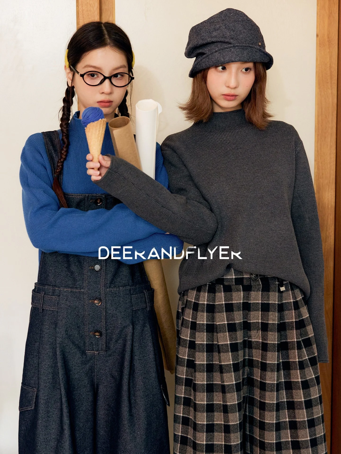 

Comfortable f High Collar Knitted Base irt Multi Color Elastic Strip Soft Viscose Polyester Nylon Blend Casual Sle