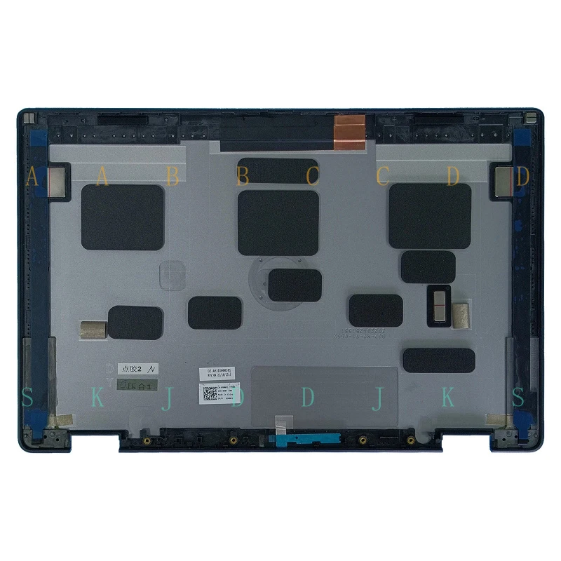 

M 09NNM2 For DELL Latitude 7420 7430 2in1 LCD Back Cover Case Notebook Cover AZ91D