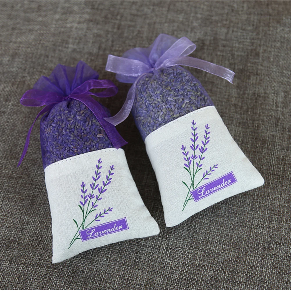 Empty Deodorising Sachet Bags Vanilla Perfume Drawstring Wardrobe Lavender Air Freshener Small Gift Packaging