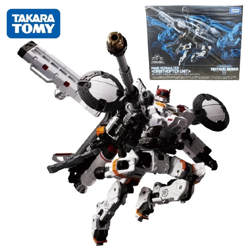 

In Stock Takara Tomy Diaclone TM-12 Tactical Mover Hawk Versalter Orbithopter Unit Action Figures Toy Gift Collection Hobby