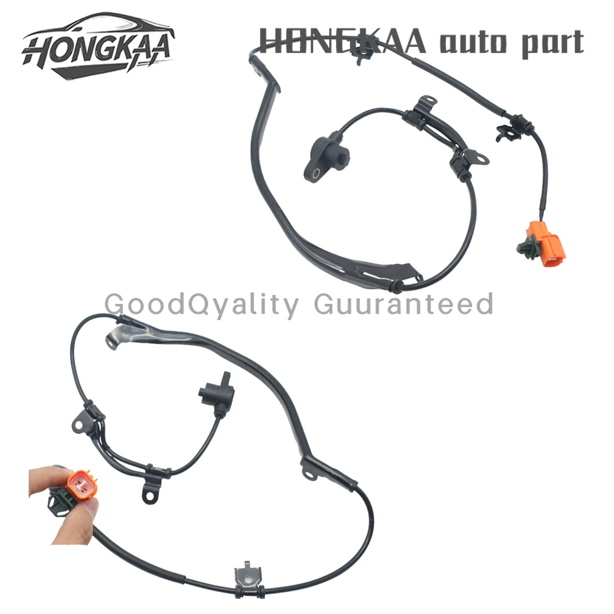 Rear Right ABS Wheel Speed Sensor for Acura MDX 2001-2006 Honda Pilot 2003 2004 2005 2006 2007 2008 57470-S3V-A52 57470S3VA52