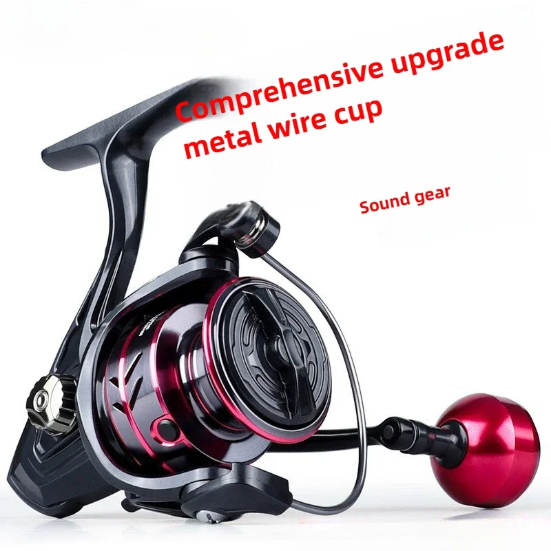 

Fishing Reel 500-7000 Rotary Reel Metal Spare Seawater Reel Fishing Accessories