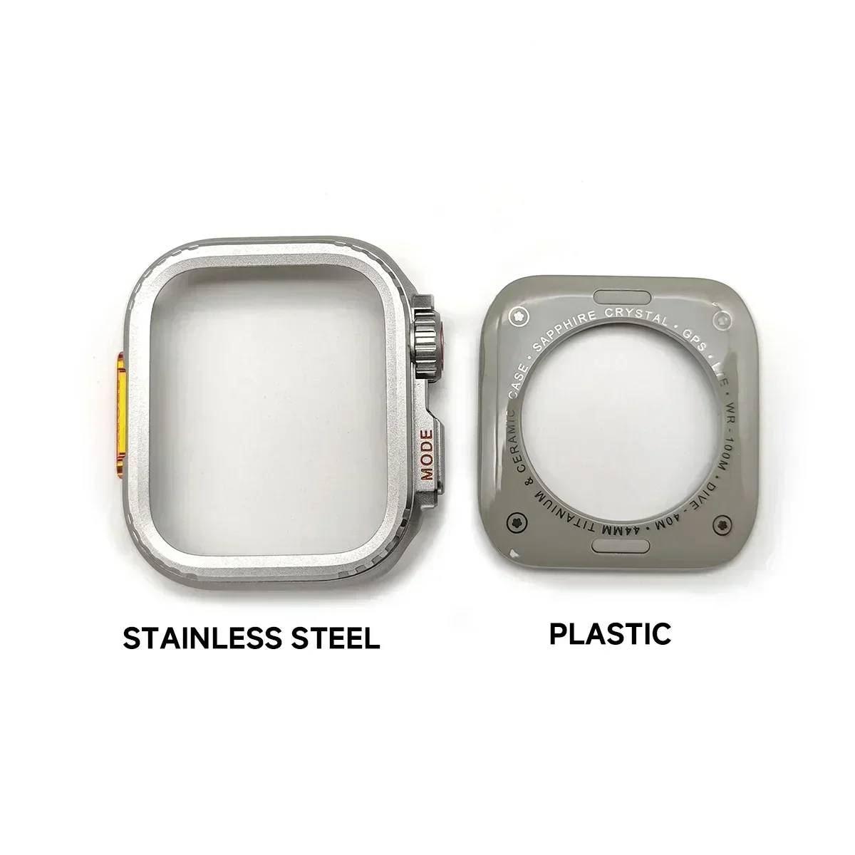 Metal Case for Apple Watch Ultra2 49mm 46 45 44 42mm Protector Case Aluminum Cover Bumper Frame for IWatch Series 10 9 8 7 654SE image 3