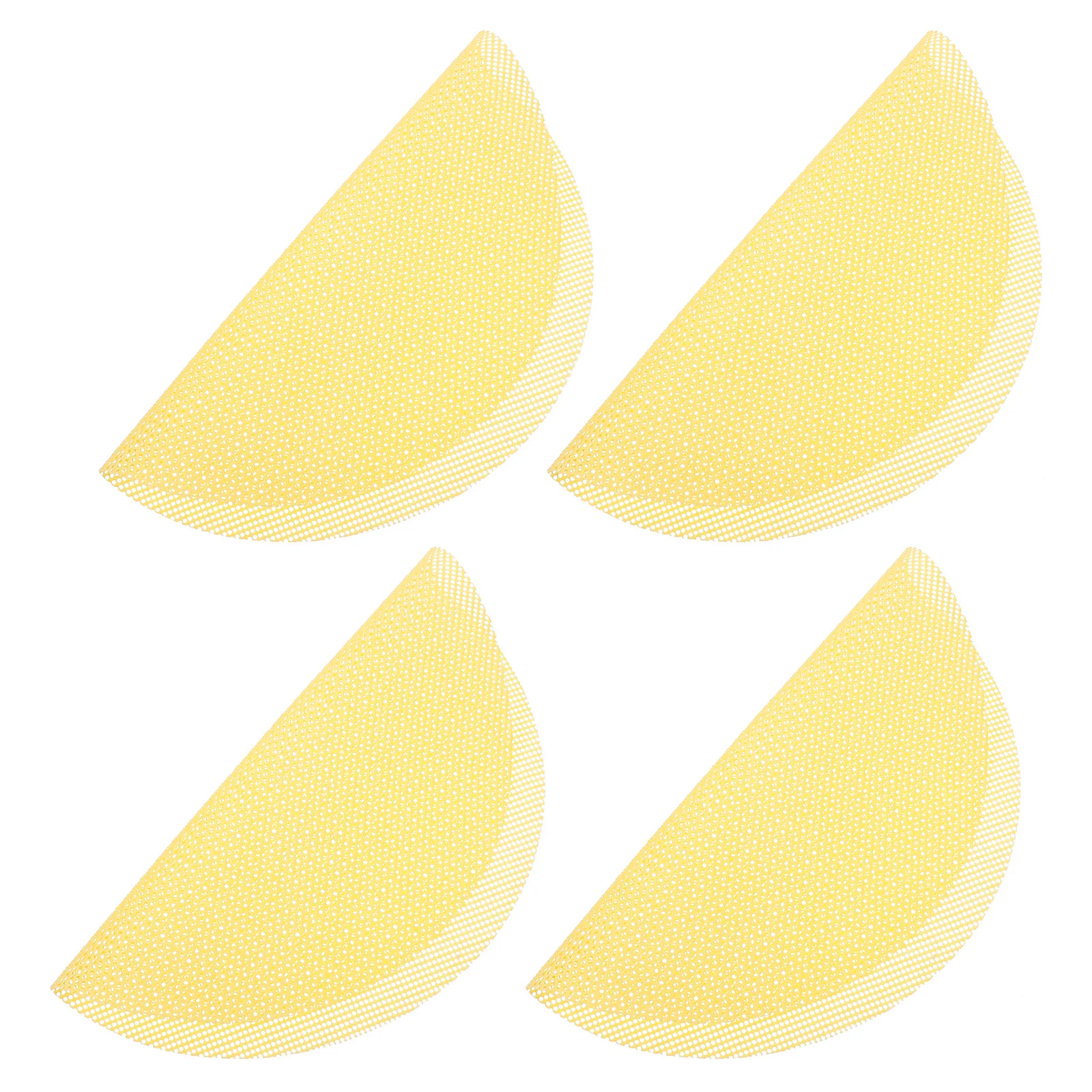 5 قطعة الحصير سيليكون باخرة مستديرة قابلة لإعادة الاستخدام منصات باخرة تنفس ارتفاع درجة الحرارة المقاومة تبخير لوازم الكعك #2