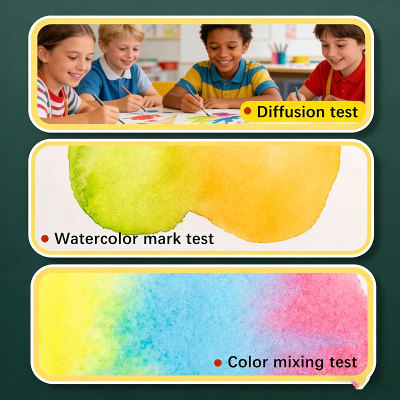Watercolor Paint Set 12-48 Colors with Water Brush Pens, Premium Art Kit for Hobbyists, Artists & Painting Enthusiasts