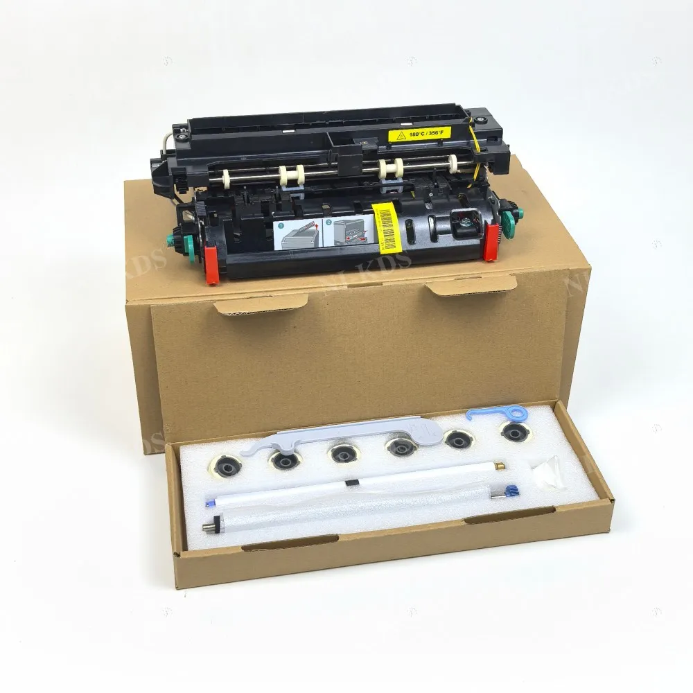 40X4723 40X4724 طقم صيانة لكسمارك T650 T652 T653 T654 T656 X652 X654 X656 X658 فوزر كيت 40X4765 110V 220V #3