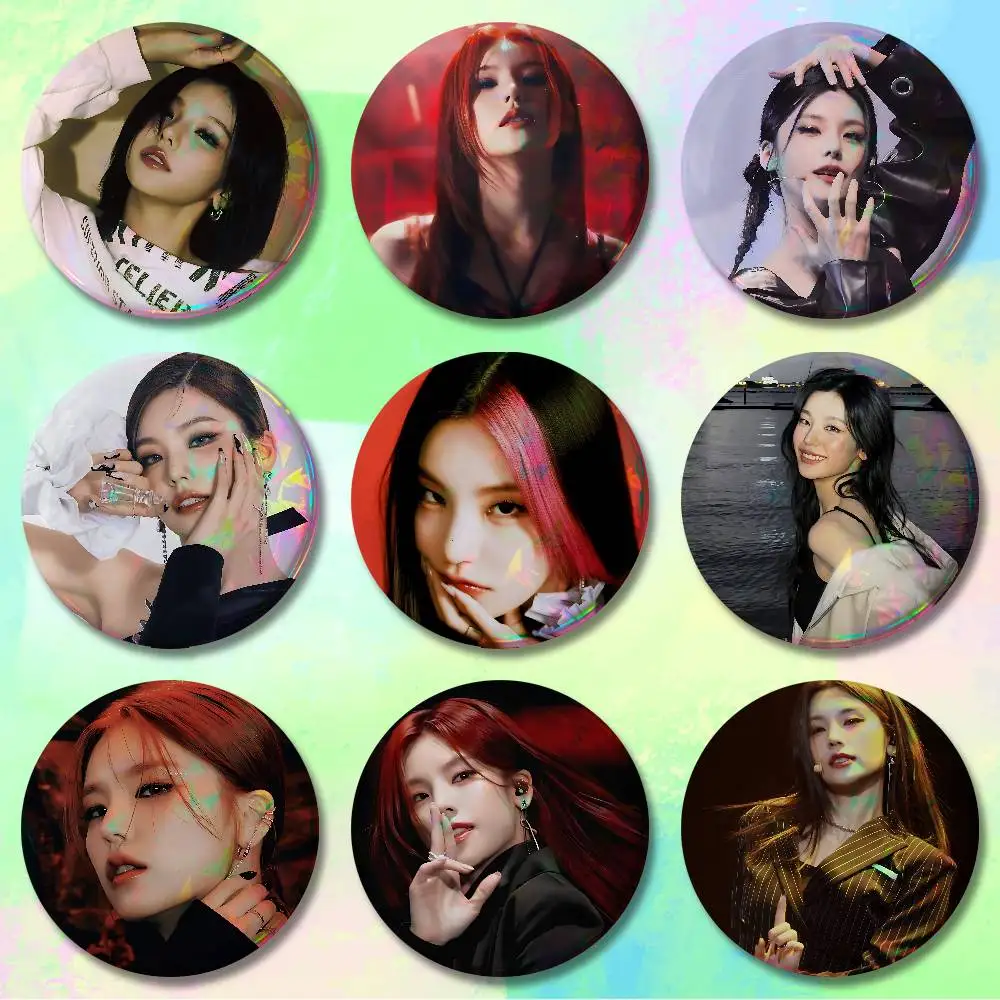 

Y-YEJI Singer 32mm 58mm 75mm 44mm 25mm Anime Badges Brooches DIY Pins Decorations Birthday Gifts