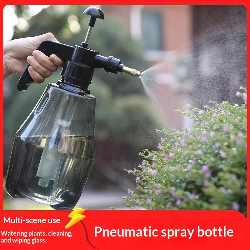 Self Watering Can, Wiping Floor, High Pressure Spray Kettle, Watering Kettle, Cleaning Glass, Sprinkling Gardening,  Portable