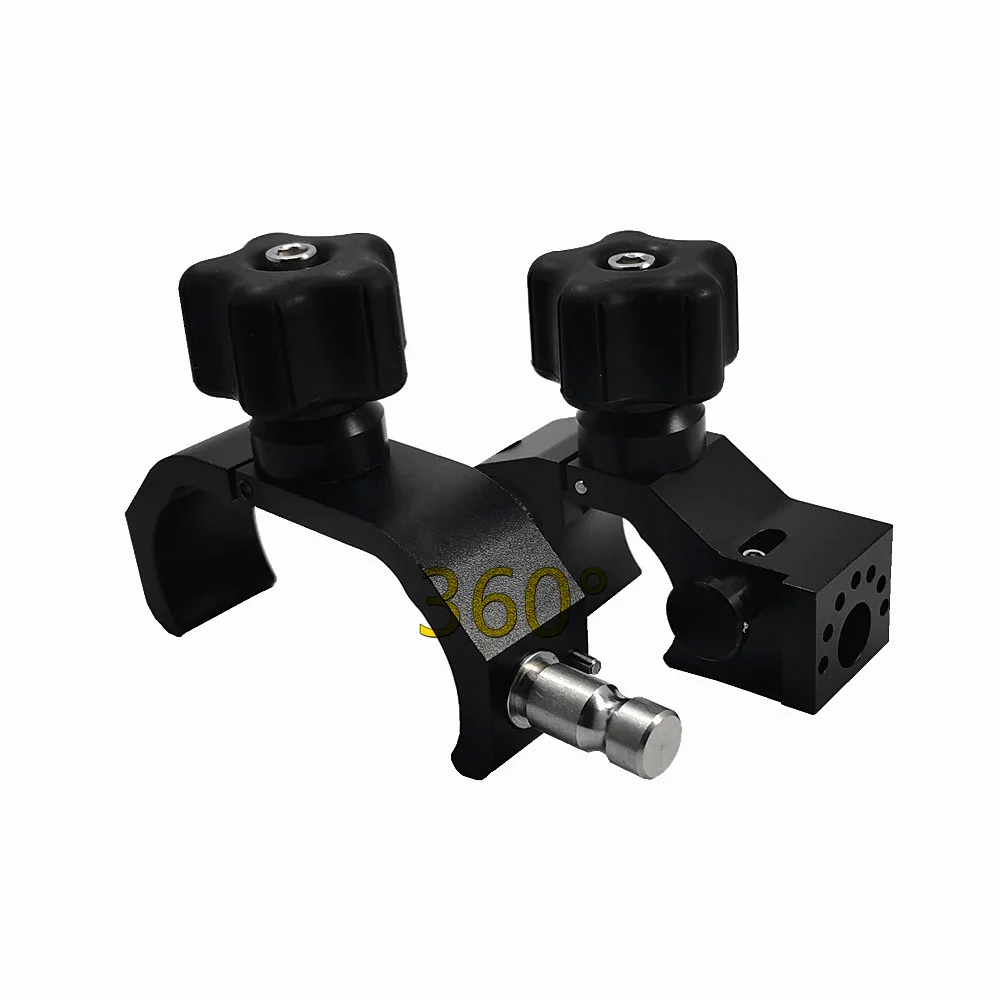 Brandnew TSC3 GPS Range Pole Cradle Bracket Compatible With Handheld Open Data Collector With Compass Quick Release Pole Clamp