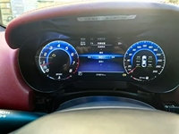 Maserati GT GC GranTurismo 12.3-inch LCD Dashboard Speedometer Screen Ghibli 2014-2020 Digital Cluster Instrument Panel Cockpit