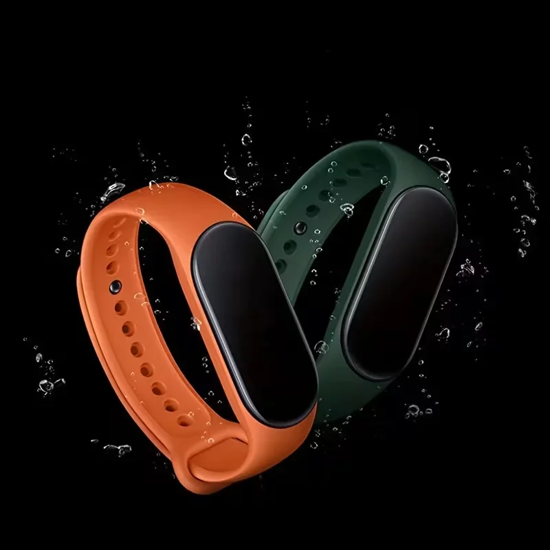 Silicone Sport Watchband for Xiaomi Mi Band 7 bracelet wrist Miband 5 6 NFC Replacement pulsera correa mi band 7 6 3 4 5 strap