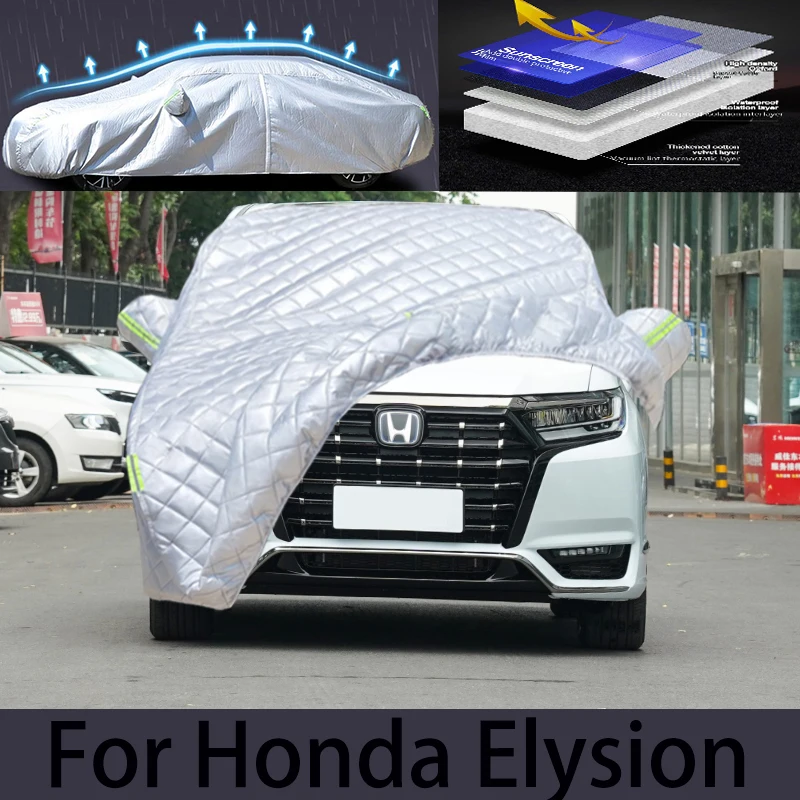 

For HONDA elysion CAR hail protection cover, auto rain protection, scratch protection, paint peeling protection, car clothing