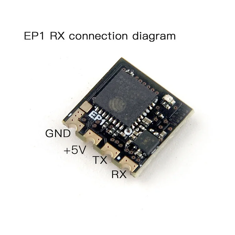 HappyModel PP EP1 EP2 RX 2.4G ExpressLRS ELRS نانو طويل المدى استقبال لوحدة ES24TX RC طائرة FPV طويلة المدى LR4 LR7