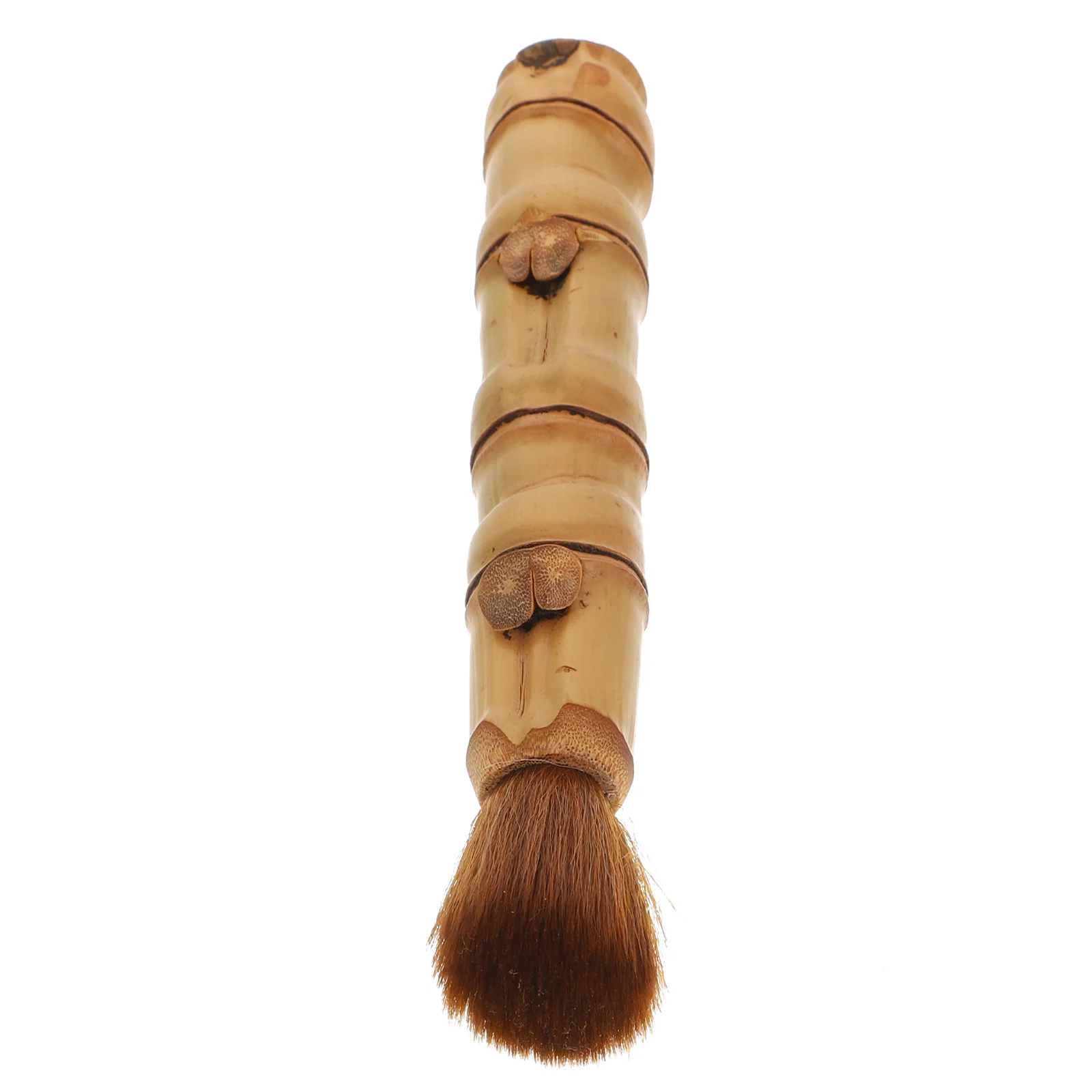 

Teapot Cleaning Tool Bamboo Brush Durable Safe Tea Brush Kitchen Supply Washing Brown Color Families Tea Rooms Hotels