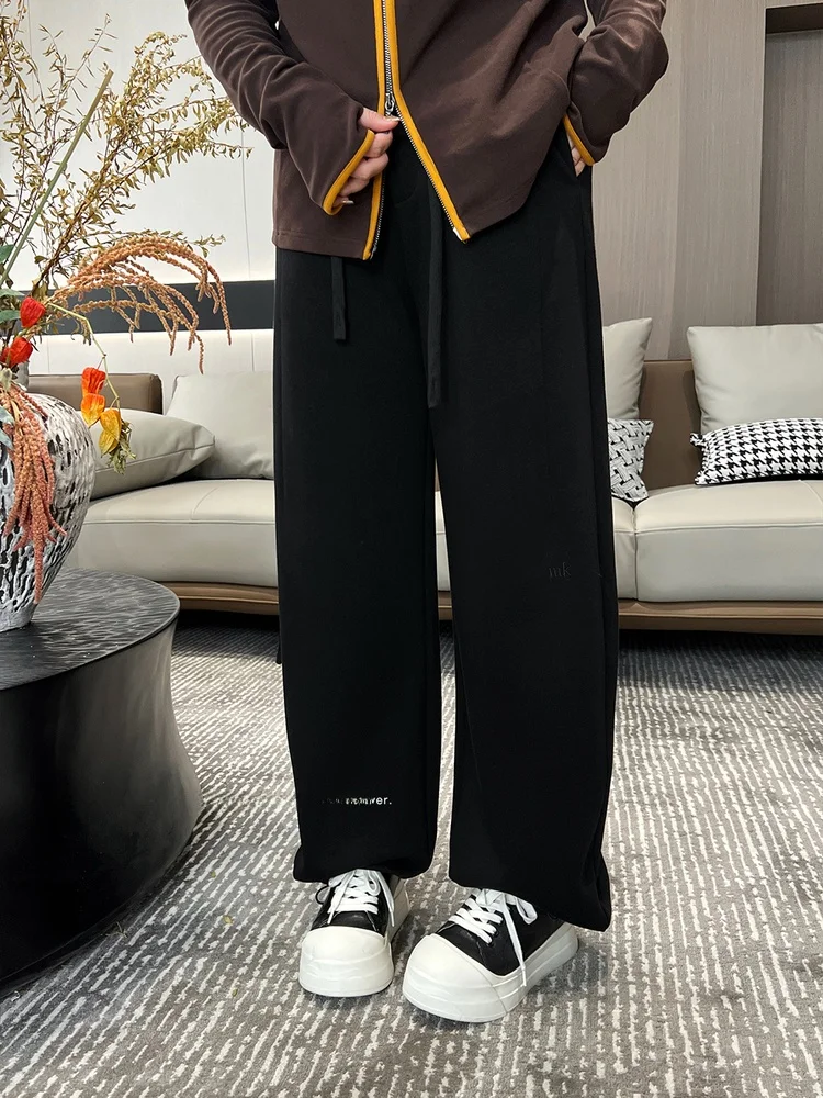 

Двусторонние носимые повседневные брюки для женщин больших размеров, утягивающие брюки с эластичной резинкой на талии, смесь хлопка, удобная всесезонная одежда