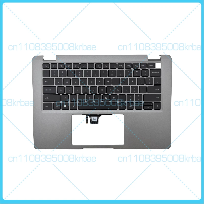 

Для Dell Latitude 5320 E5320: верхняя крышка (C-крышка) с подсветкой клавиатуры и упором для рук (0VJ41Y)