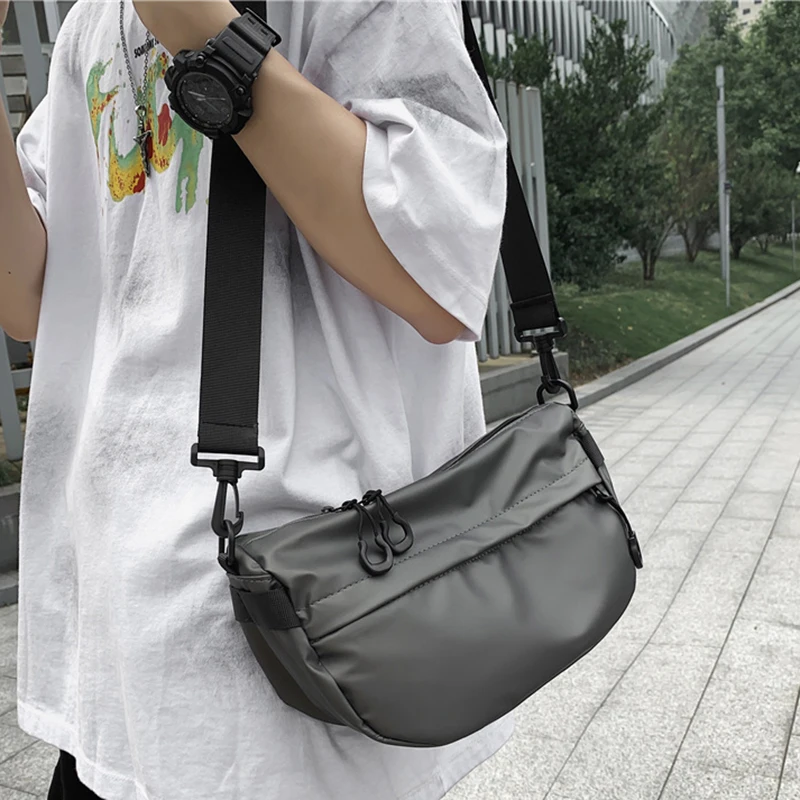 2023 Casual Solid Color Women Bags Luxury Designer Shoulder HandBag Nylon Cloth Lady Messenger Mobile Phone Bag Wholesale