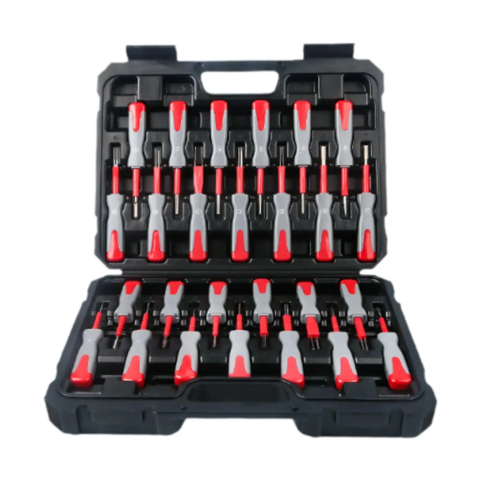 

Съемник автомобильных клемм, универсальный набор инструментов для снятия штифтов, набор нескользящих ручек для ремонта автомобильных жгутов проводов