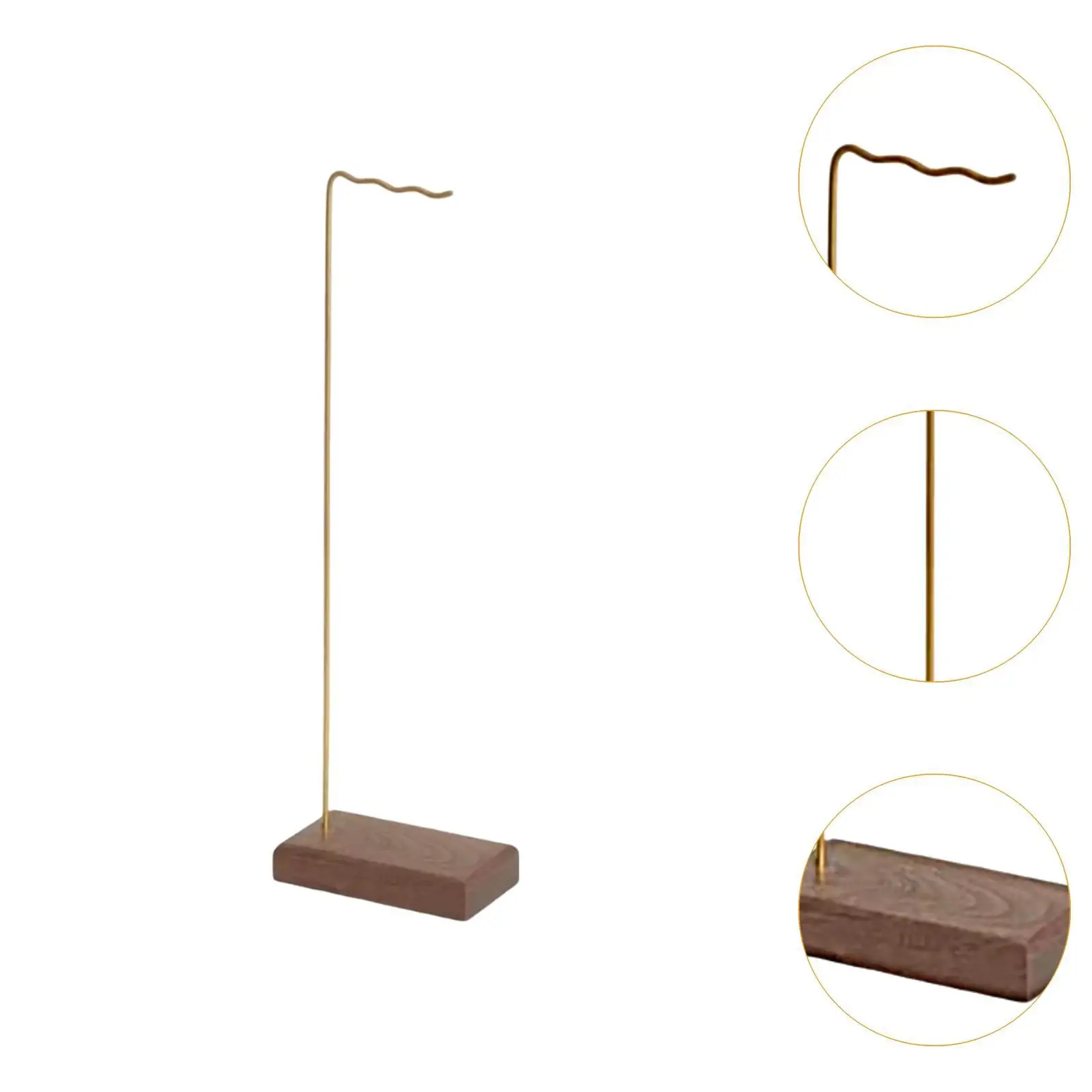 Soporte para carillón de viento, soporte para carillón de viento resistente, soporte de exhibición para collares y regalos