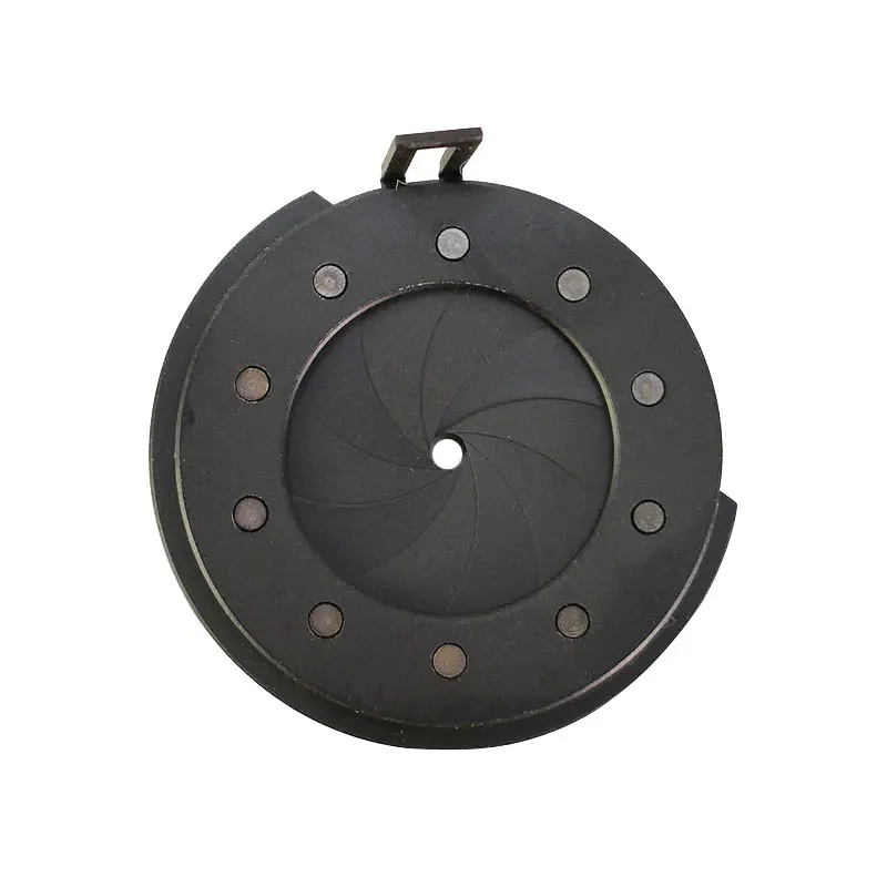 

1-14mm Adjustable Iris Diaphragm Microscope Camera Laser Aperture Control Module for Camera Lens Microscope Surveillance Camera