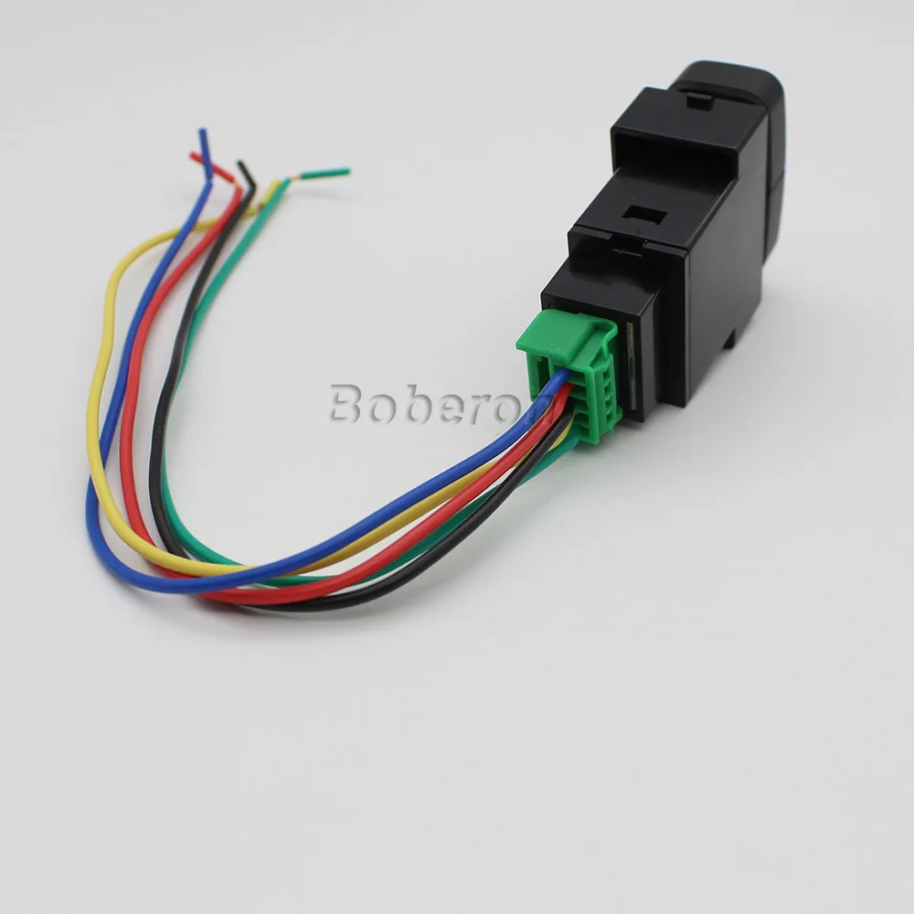 1PC for Mitsubishi Car Central Door Lock Switch Unlock Button With Connection Wire Dual Switch