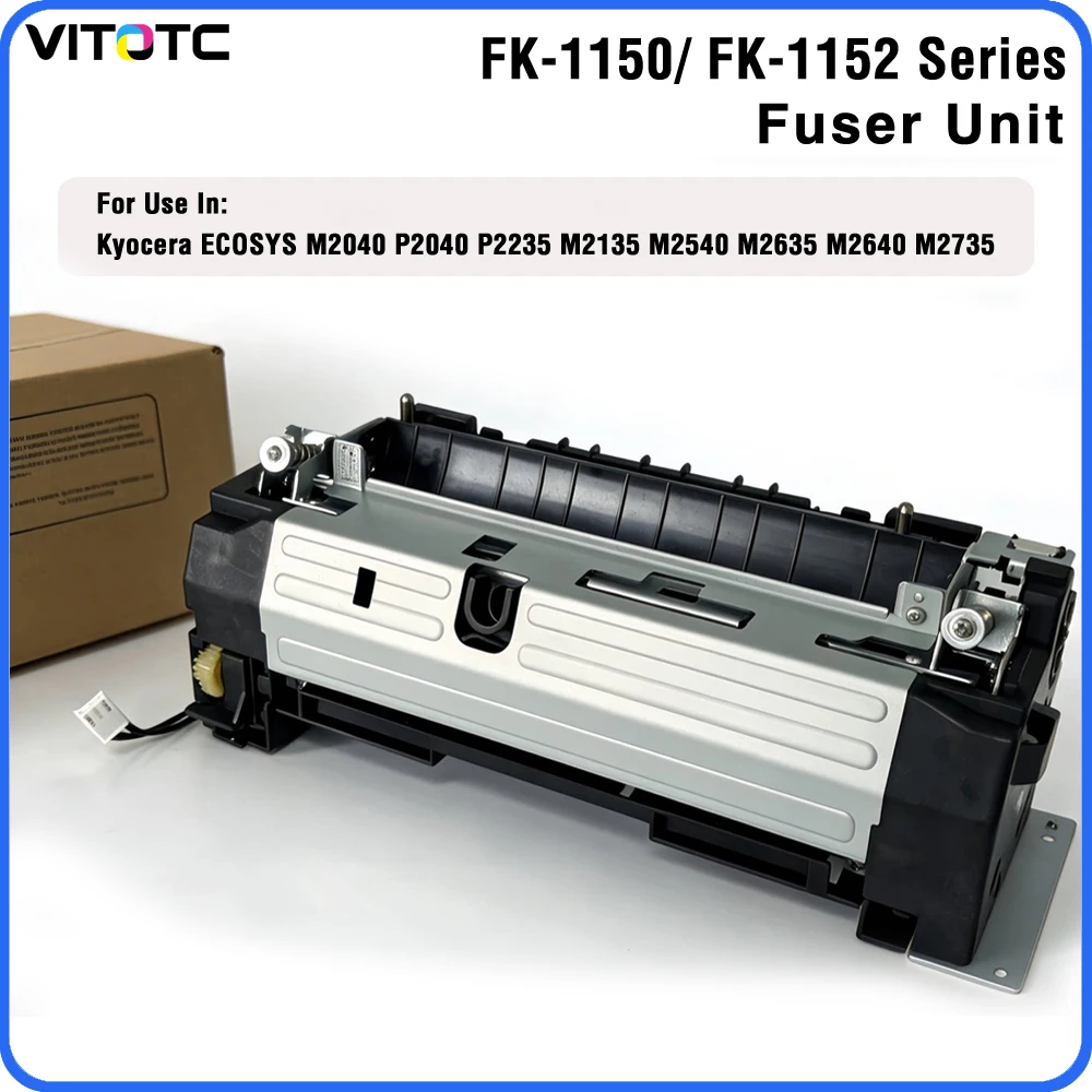 110V 220V FK-1150 FK-1152 Fuser Unit for Kyocera P2235 P2040 M2135 M2635 2735 M2540 2640 PPC Fusing Assembly Kit