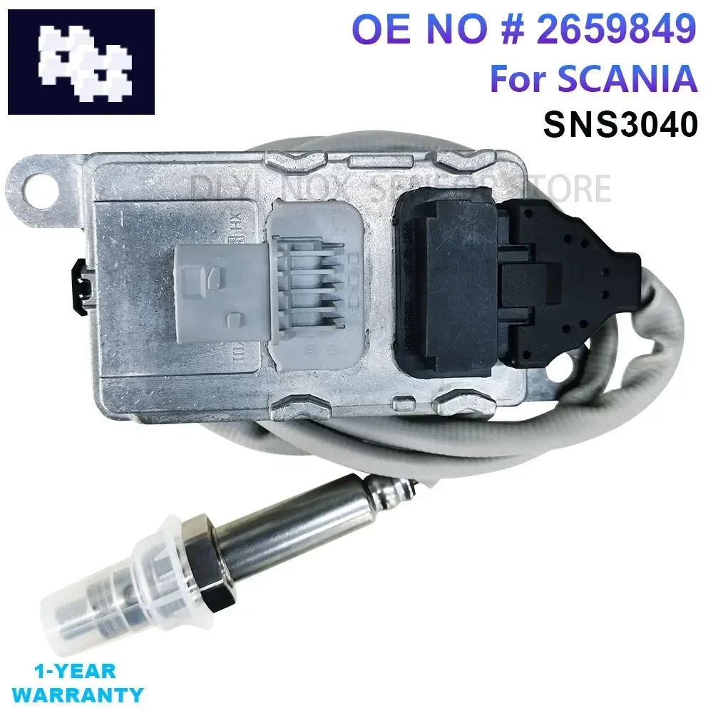 2659849 SNS3040 2659849 Original New Nitrogen Oxide Sensor Nox Sensor For Scania Engine