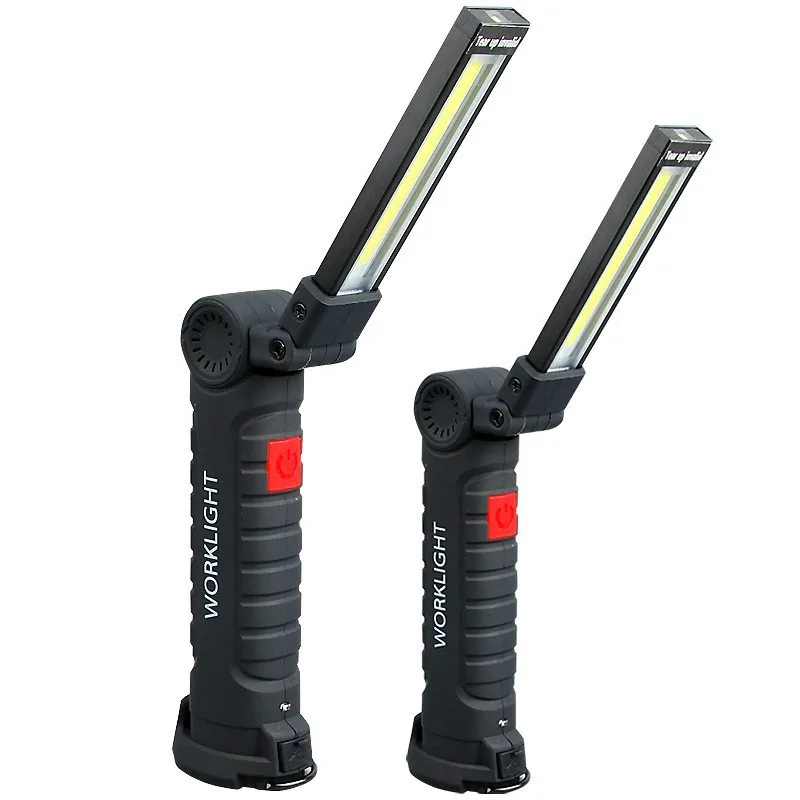 lampe-d'inspection-led-cob-portable-avec-aimants-eclairage-d'urgence-bande-lumineuse-reglable-lampe-portable-rechargeable