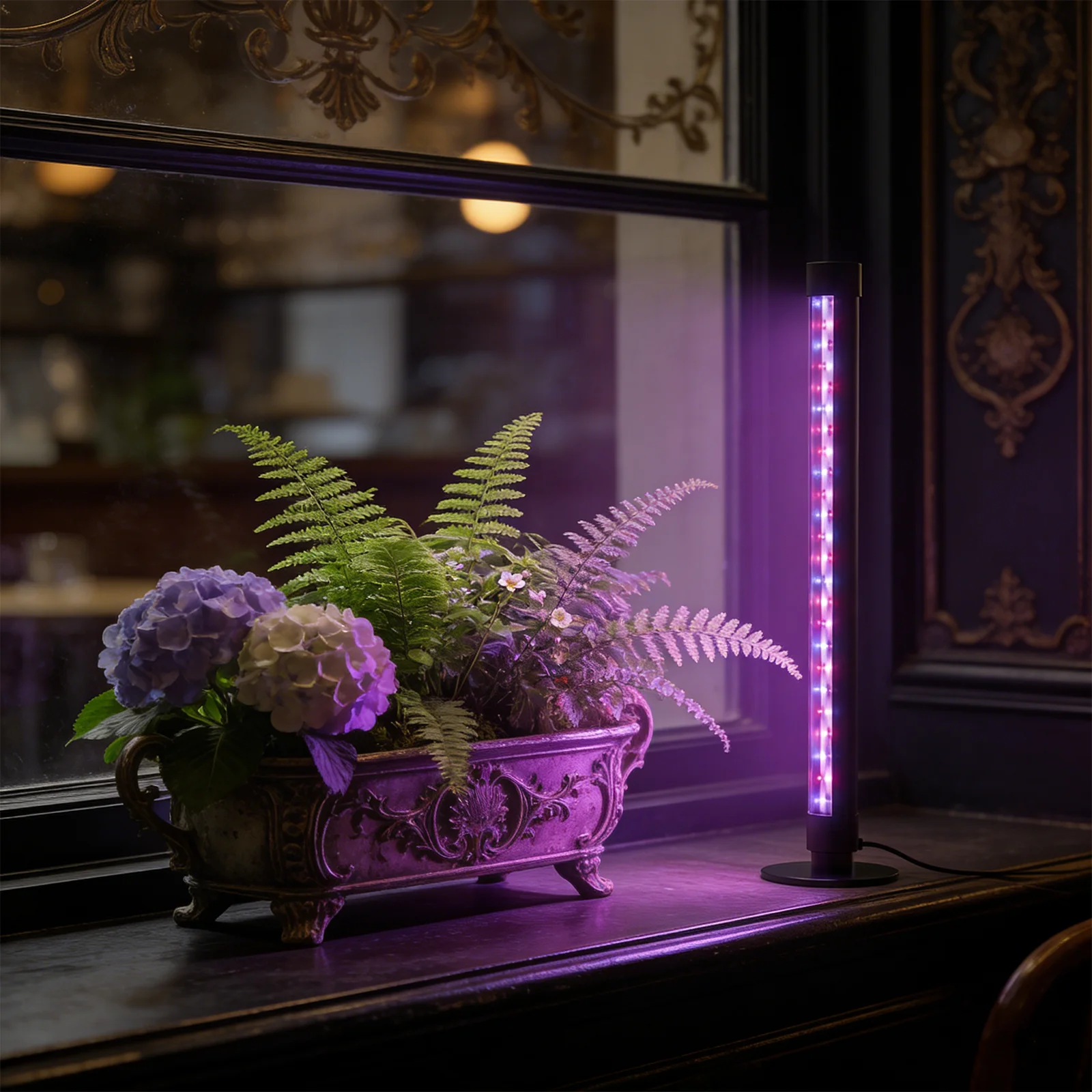 

Desk & Standing Grow Light with 10-Level Dimmer & Memory Timer, Plant lights are suitable for small and medium-sized plants