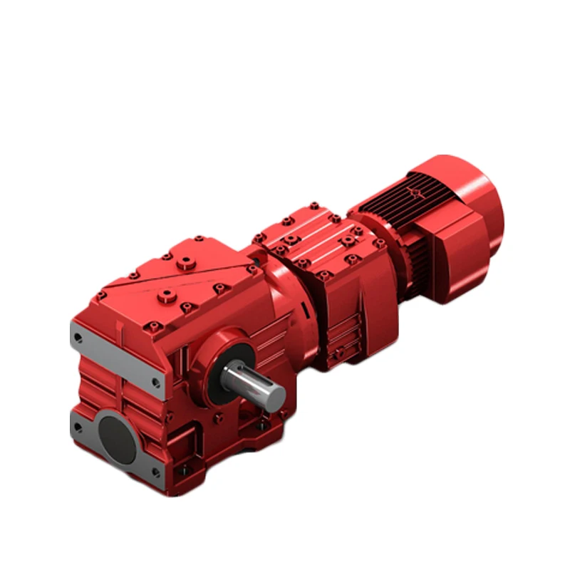 NBS سلسلة حلزونية دودة سرعة علبة التروس والعتاد المخفض مع 220 فولت 380 فولت 400 فولت 415 فولت 440 فولت 480 فولت التيار المتناوب 3-Phase محرك كهربائي