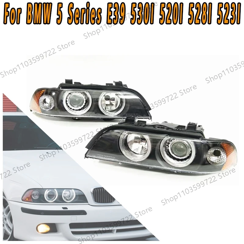 

For BMW 5 Series E39 530I 520I 528I 523I Front Bumper Lights Headlights Daytime Running Light Steering Light Flashing Light