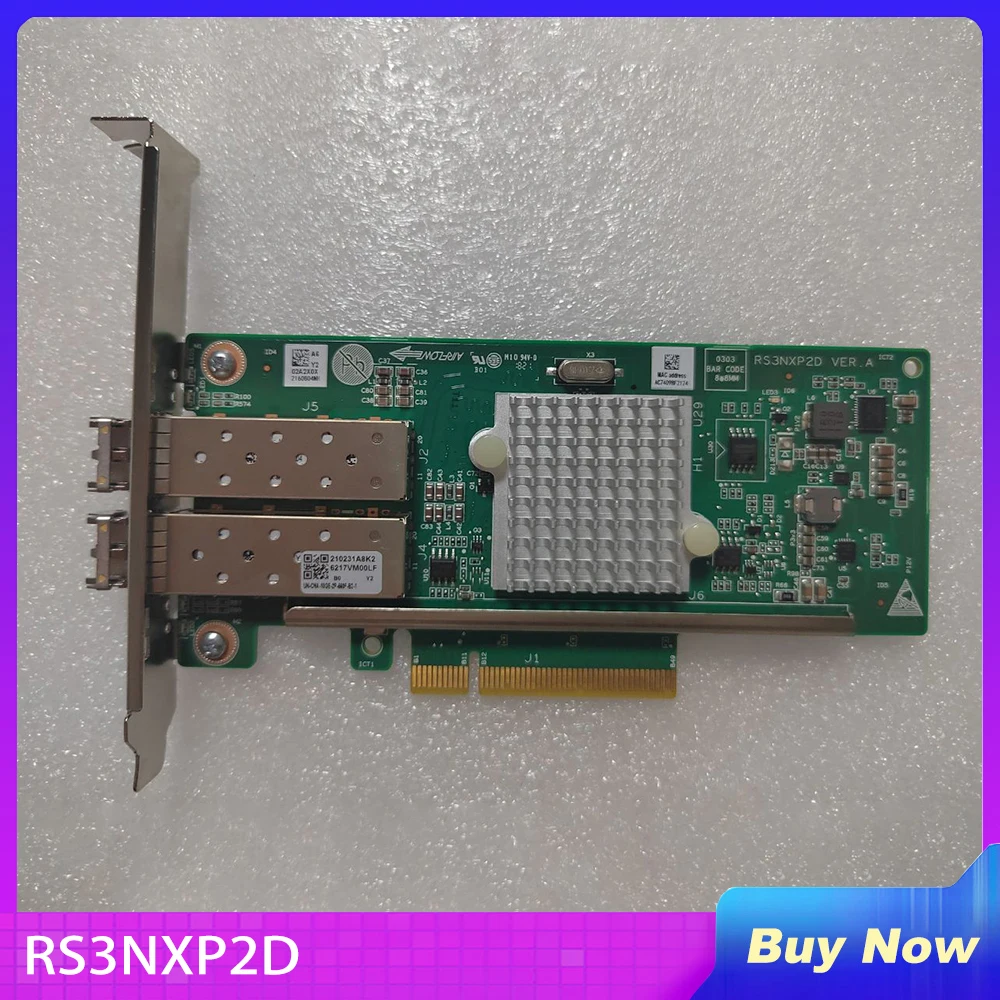 For H3C UN-CNA-10GE-2P-560F-B2 Dual Port 10GbE Network Card RS3NXP2D