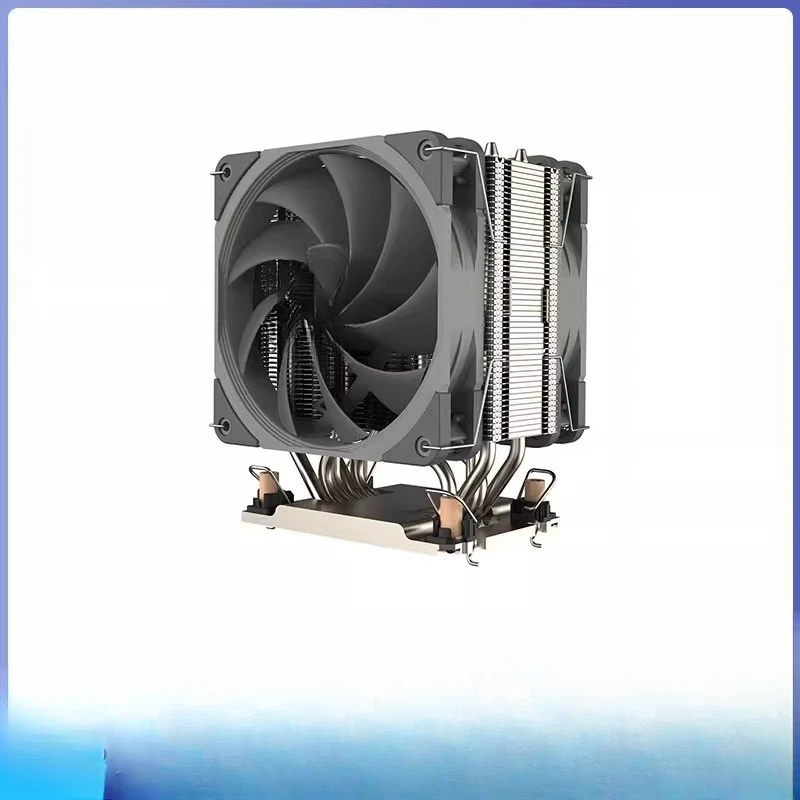 

New LGA4189 Leopard CPU server radiator 4U tower dual fan 5 heat pipe silent air cooling P4