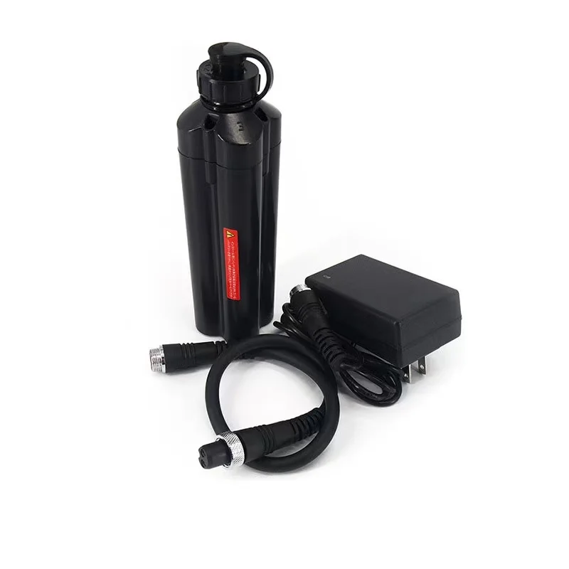 14.8V 12V 6200mAh 3200mAh 6.2Ah 3.2Ah Lithium ion 3.7V battery pack with bms for electric winch fishing reel+1A Charger