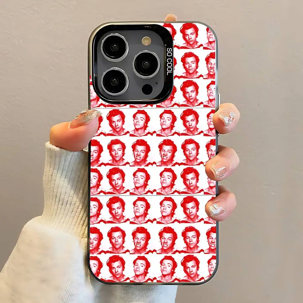 H-HaRRy Music Styles Phone Case For iPhone 17 16e 16 15 14 13 12 11 mini Pro Max X XR XSMAX Air Plus Anti Fall Matte Back Cover - view 6