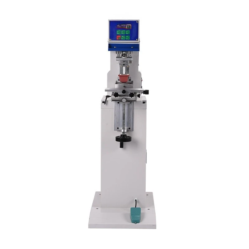 All-electric pad printing machine, scraper type ink coding machine, stamping machine