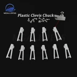 10pcs 1mm Horn clevis Chuck Plastic clevis Chuck  RC Control For RC  Airplane Place