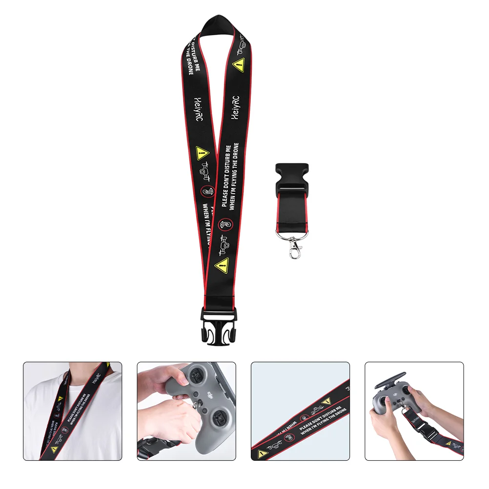 

Remote Control Lanyard Controller Supplies UAV Neck Strap Drone Accessories Cloth