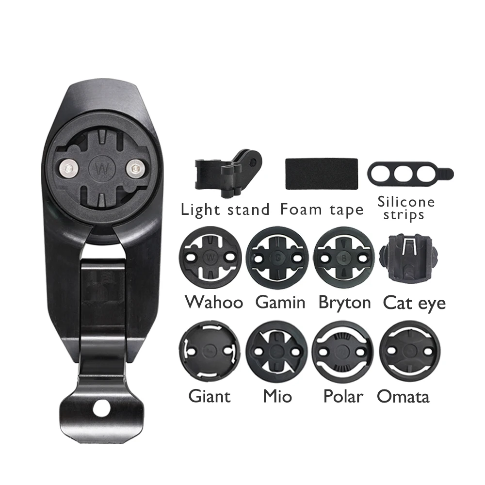 

RSL Cycling Computer Mount, Compatible with 3rd Gen Speed ​​Concept SLR, 1:1, Fits Garmin and Wahoo,Cycling Computer Accessory