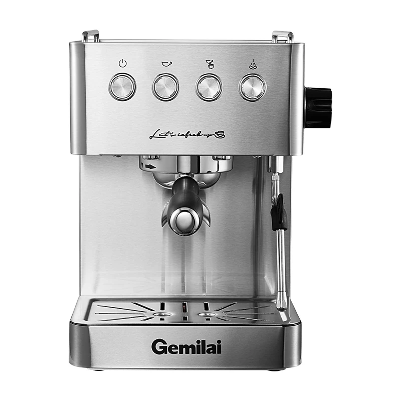 

Gemilai CRM3005E Luxury 220v Single Machinery 3 In 1 With Milk Frother Home Other Smart Espresso Coffee Makers